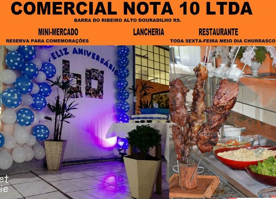 Comercial Nota 10 ltda