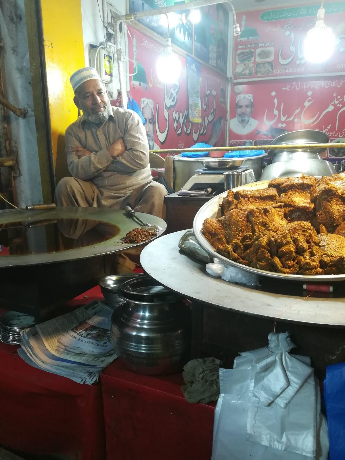 Haji Abdul Razzaq Breakfast & Nan Shop