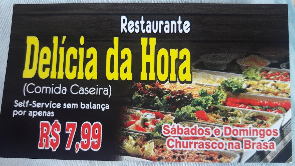 Restaurante delícia da hora