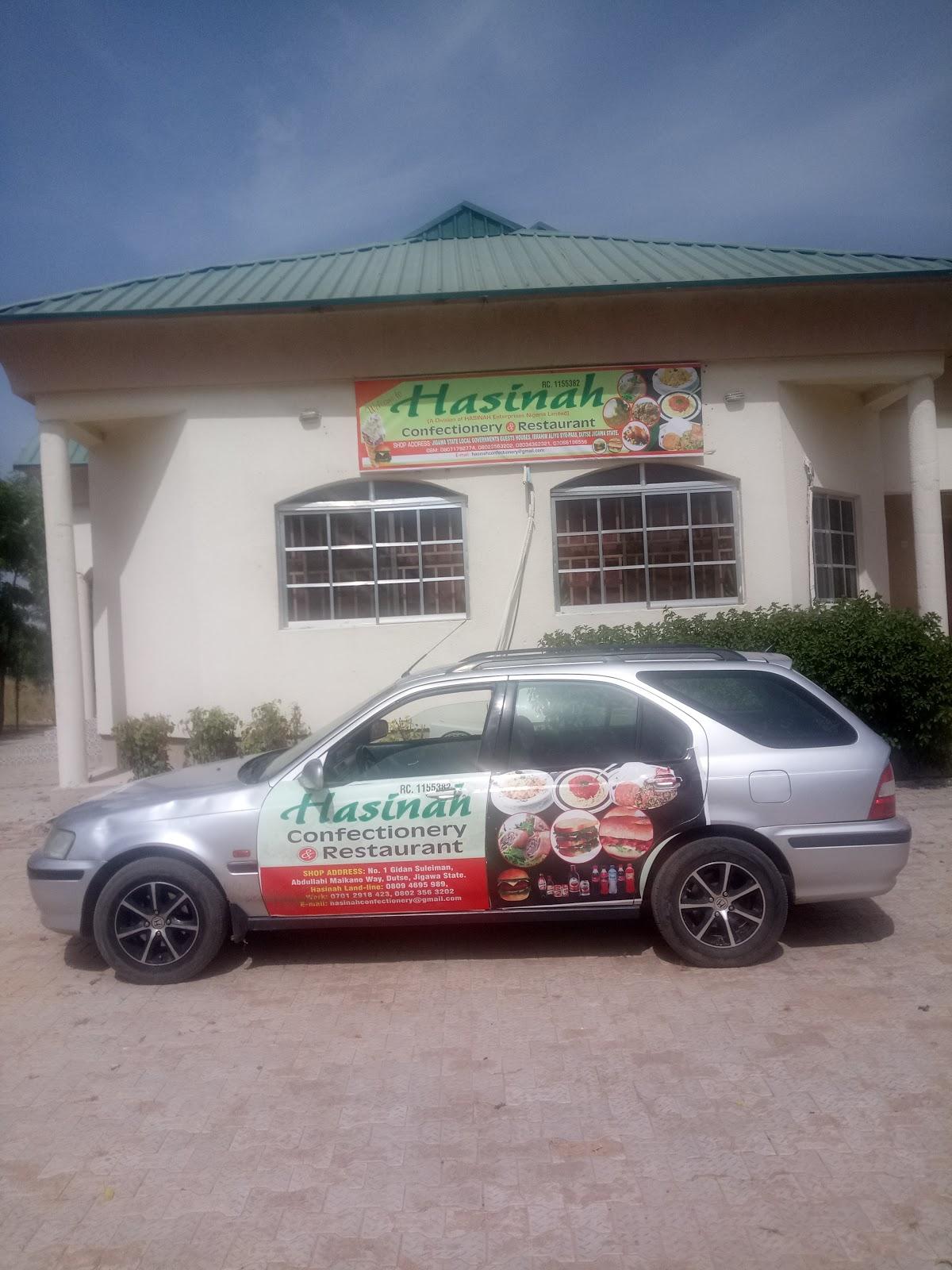 Hasinah Restaurant Local Govt. Guest Houses