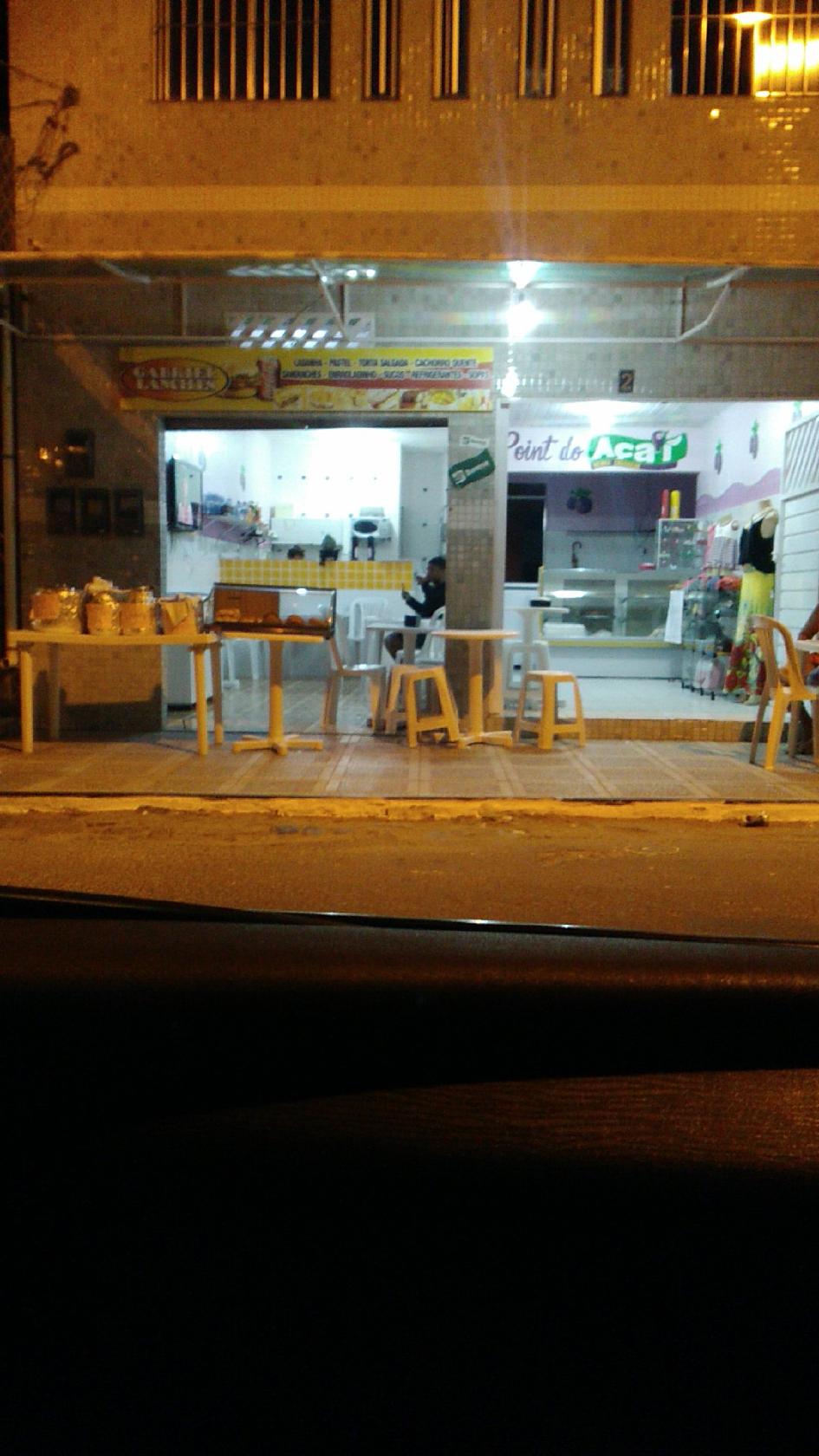 Gabriel Lanches O Point Do Açaí