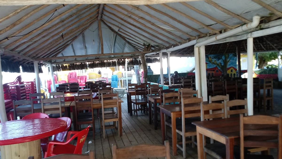 Samburá Restaurante e cabana Coroa vermelha