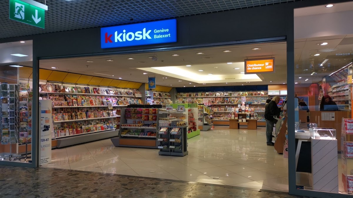 k kiosk
