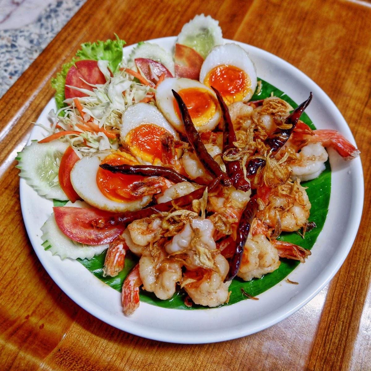 ร้านอาหาร บ้านสวนบางบาล