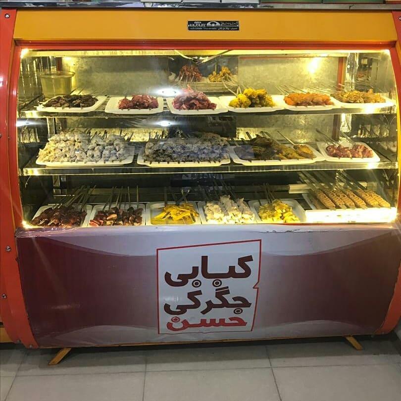 کبابی و جگرکی حسن