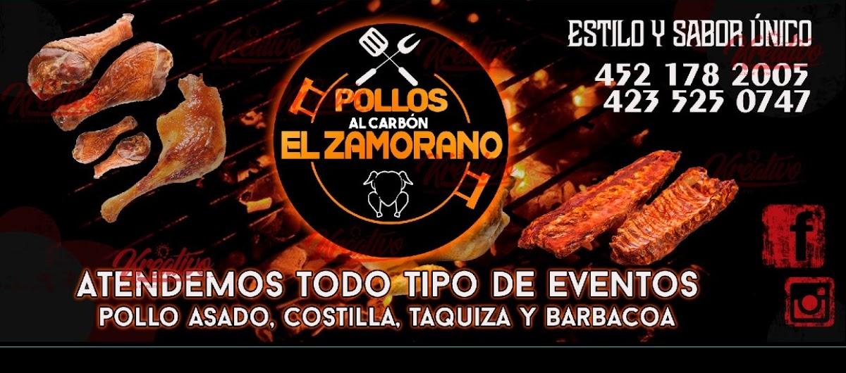 Pollos al Carbón el Zamorano