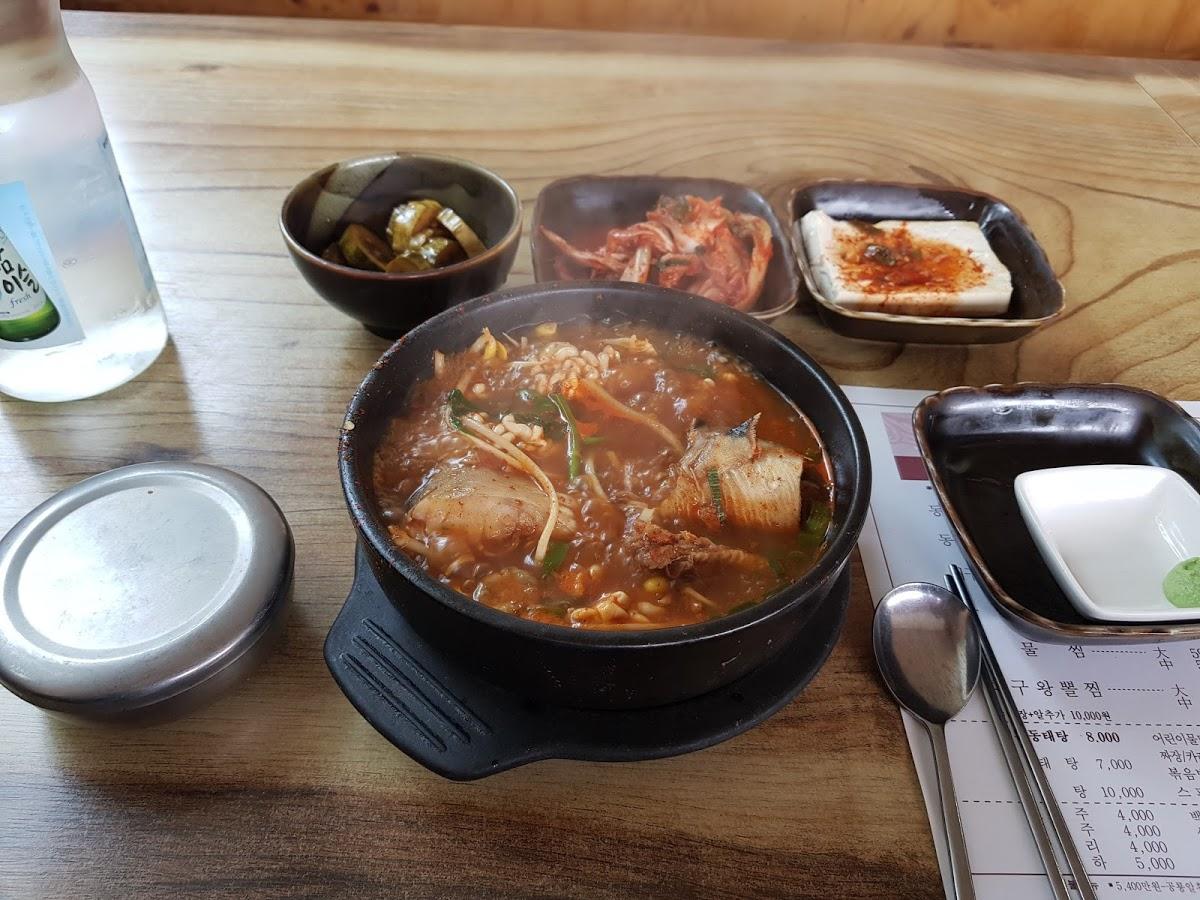 대갈장군동태찜탕