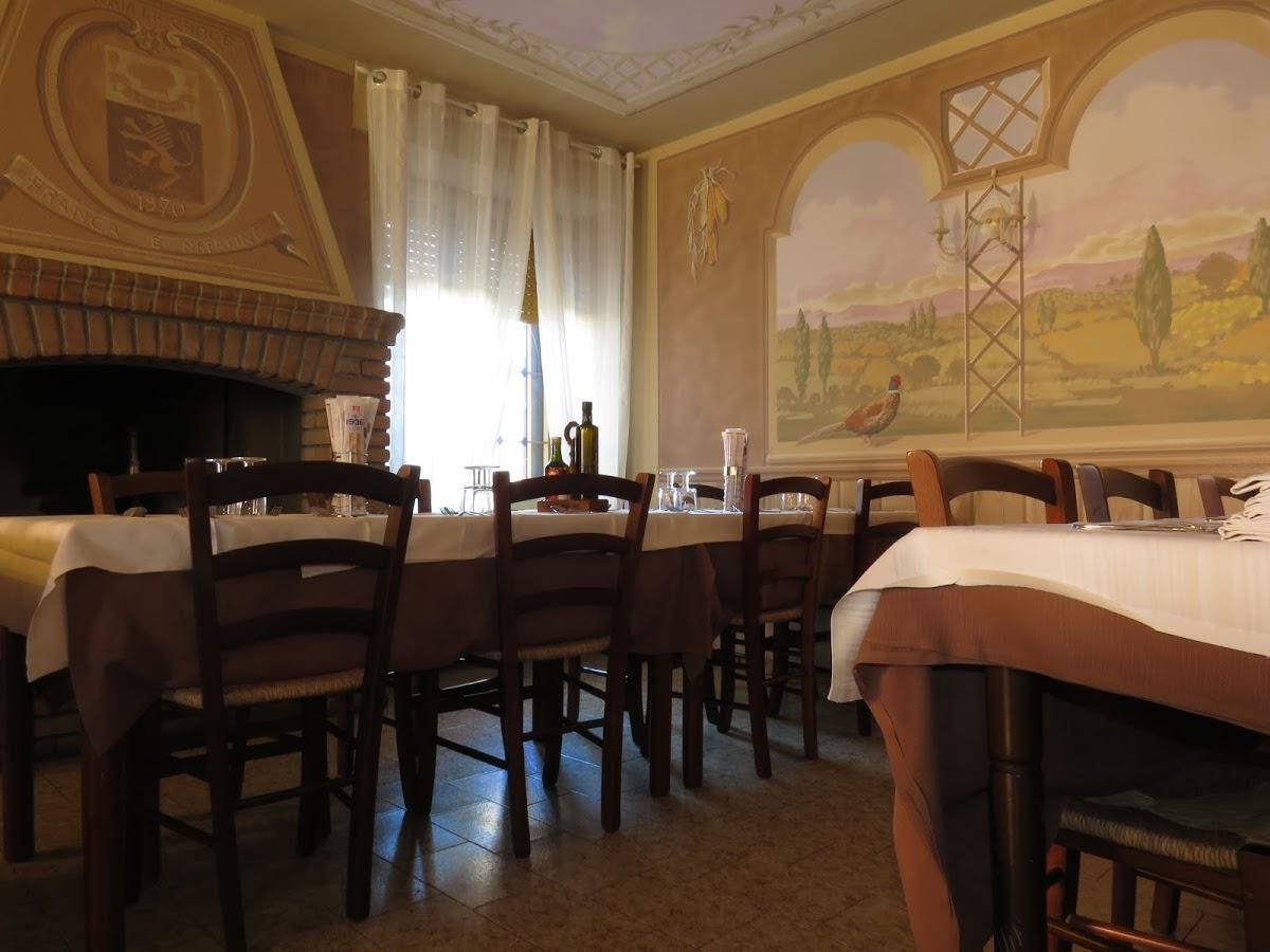 Trattoria La Croce da Franca