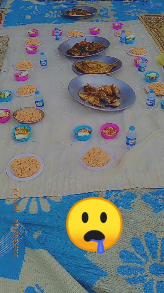 Abo Karam Alfalojy for grilled fish