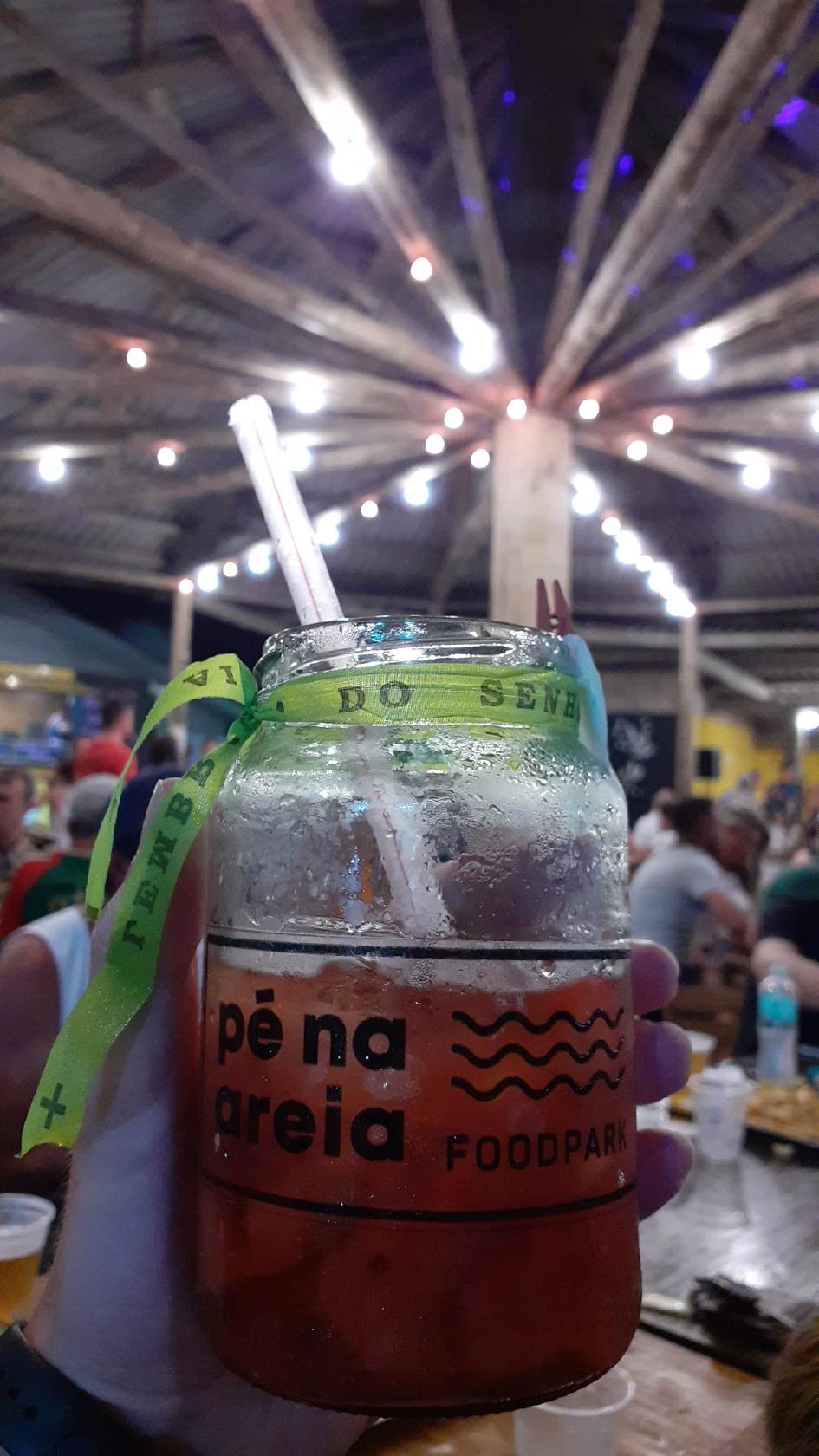 Pé Na Areia Food Park