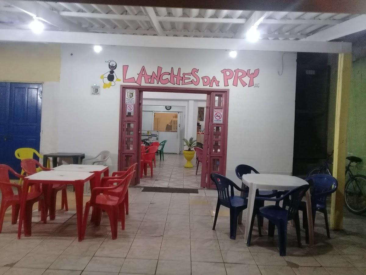 Lanches da Pry