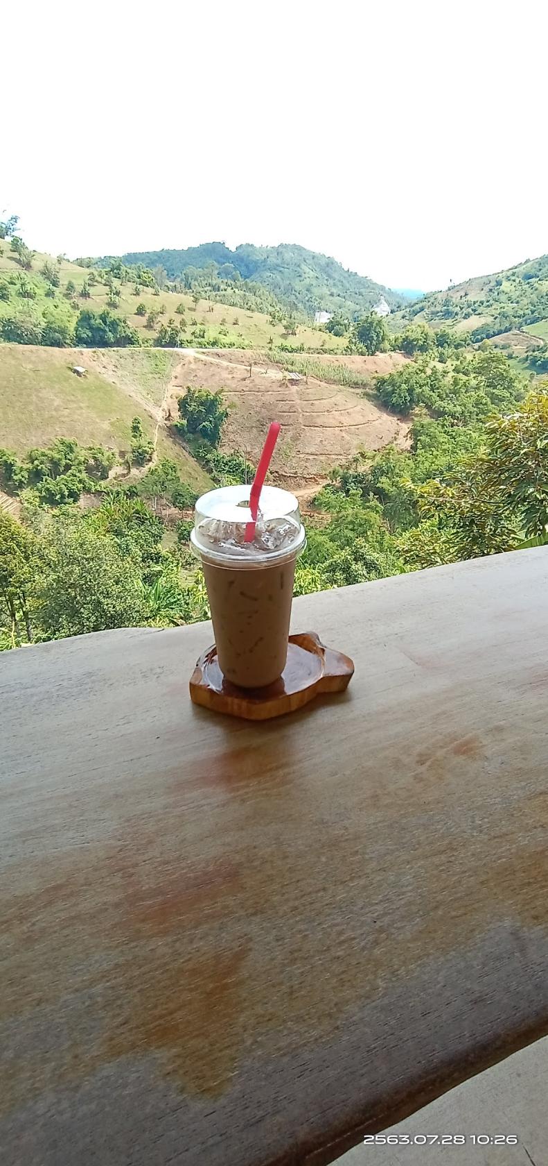 บ้านไม้กาแฟสด