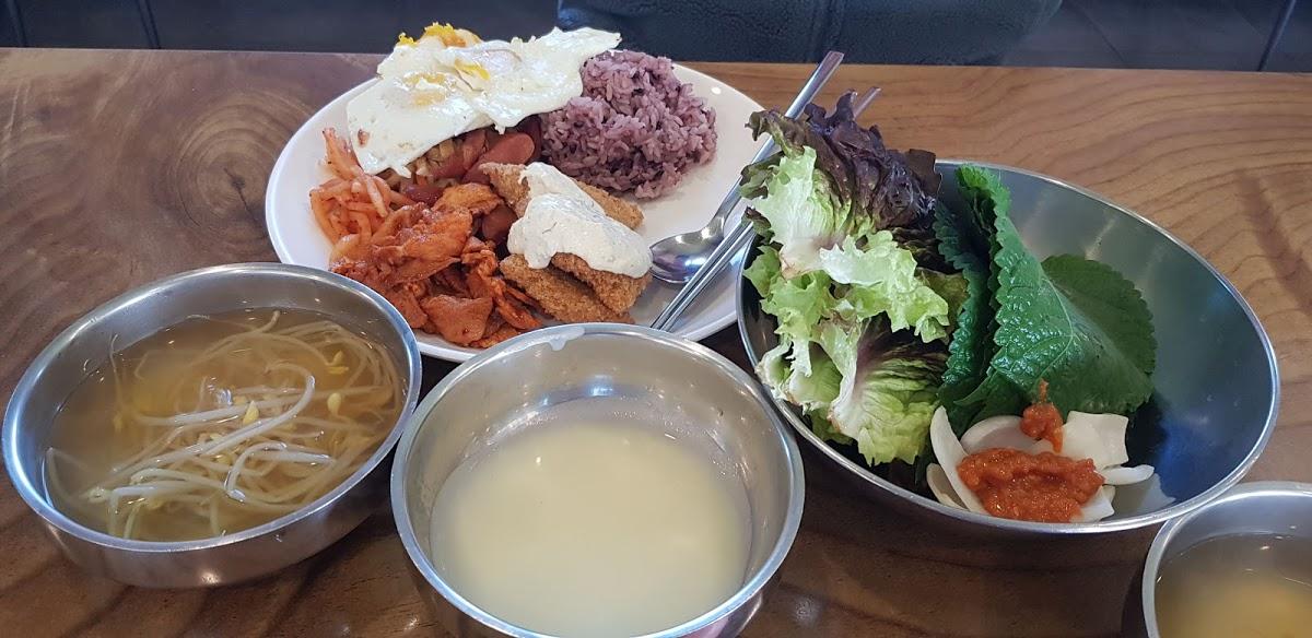 만세한식부페