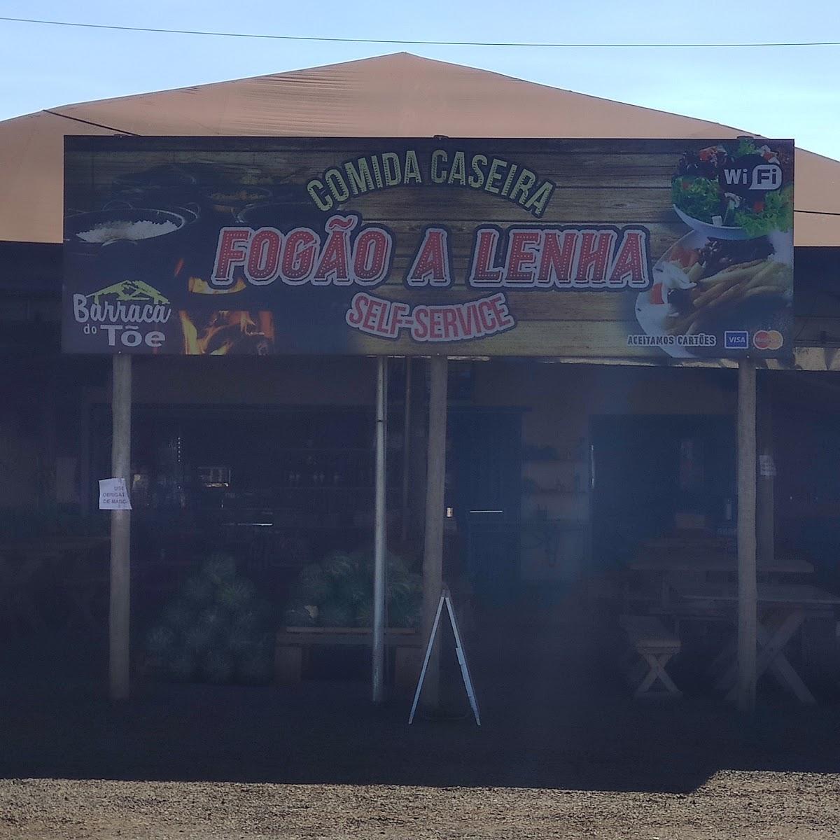 Barraca do Tõe - Restaurante comida caseira