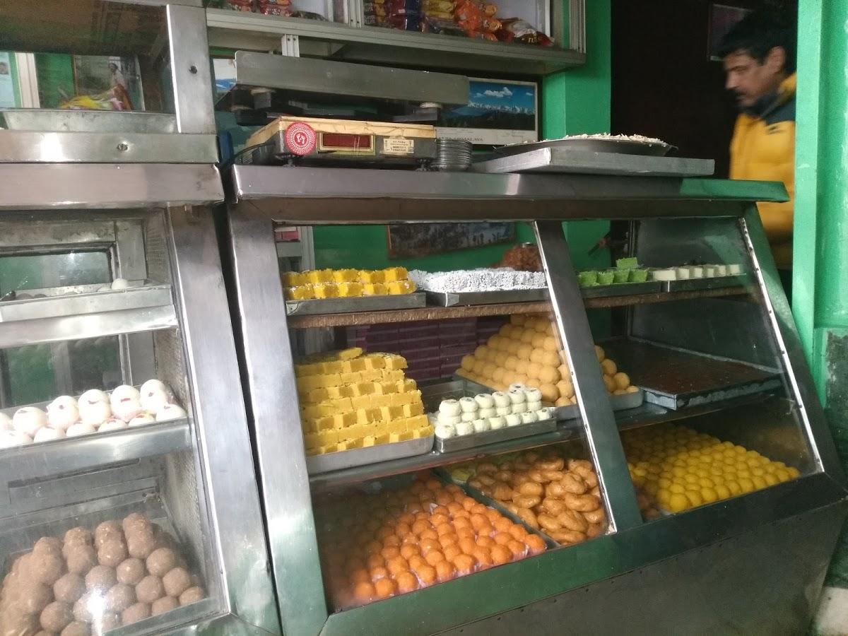 Baba sweets and chaat