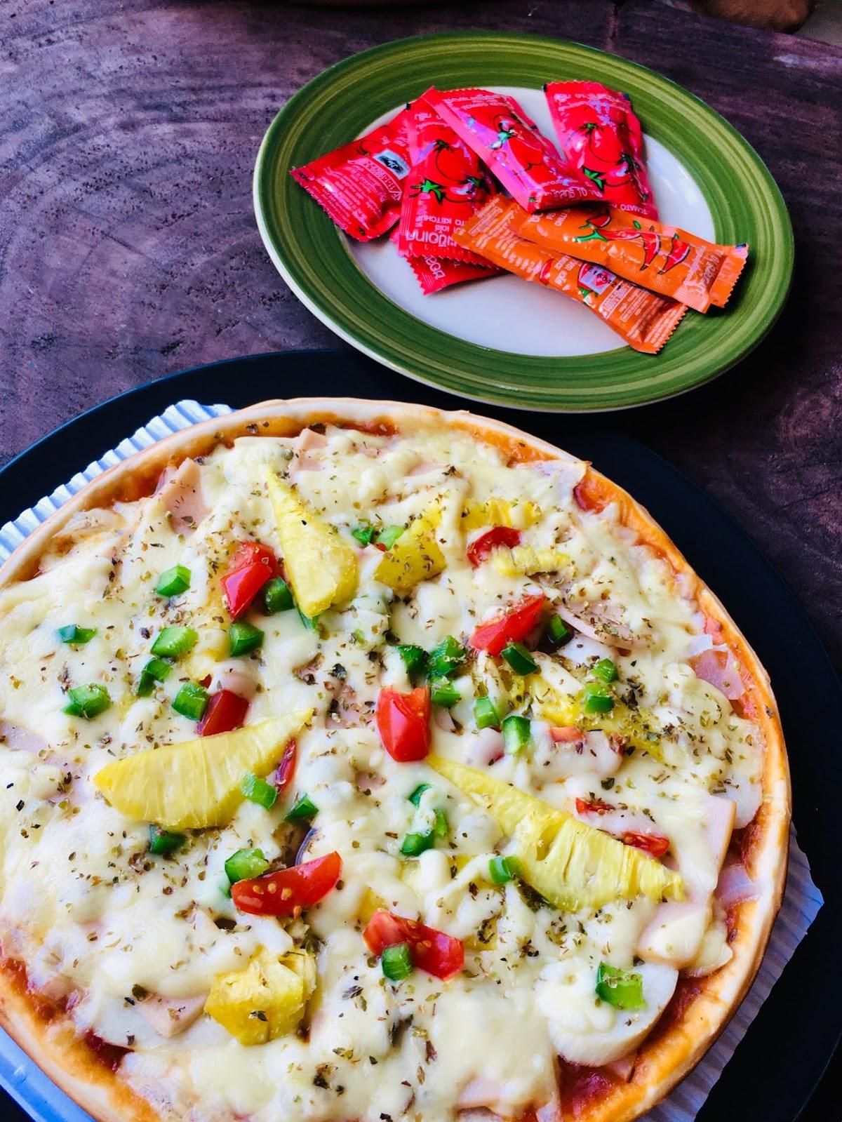 Pizza Charcoal