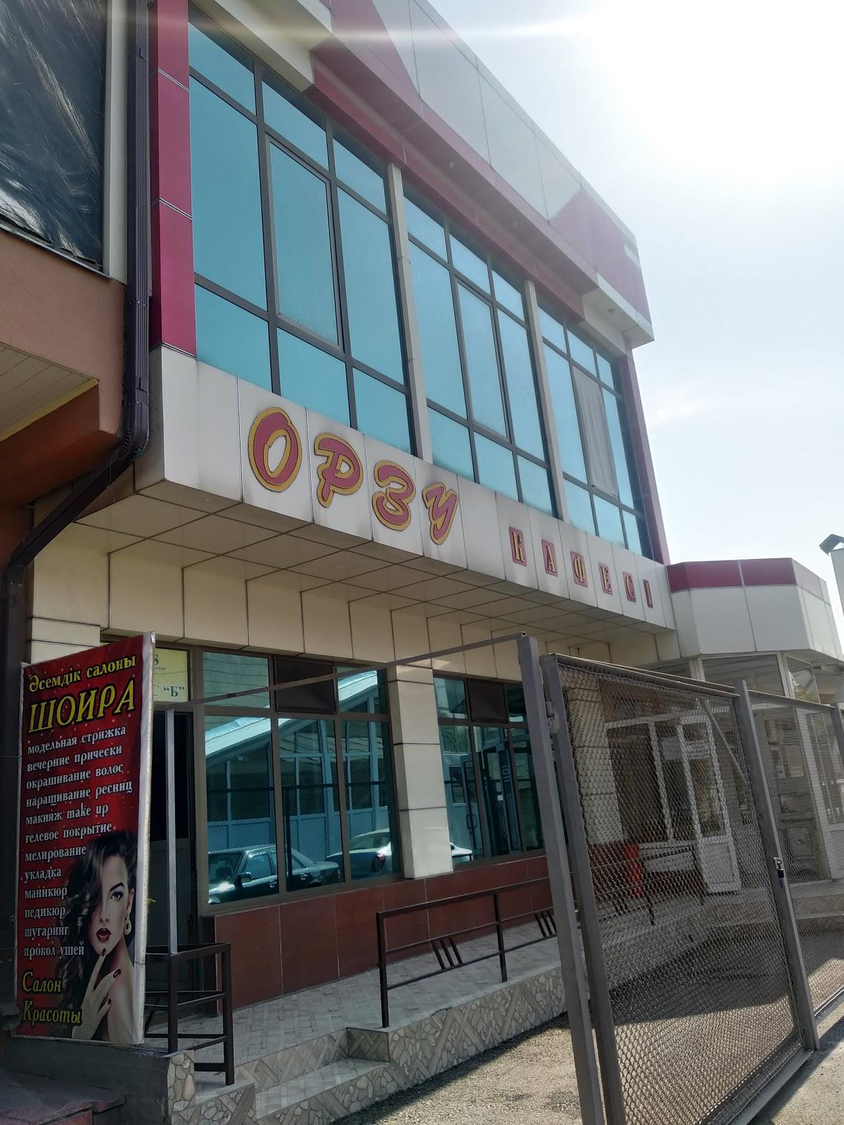 Kafe "Orzu"