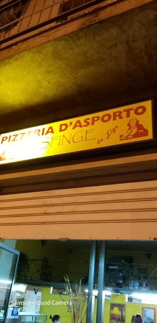 Pizzeria D' Asporto La Sfinge