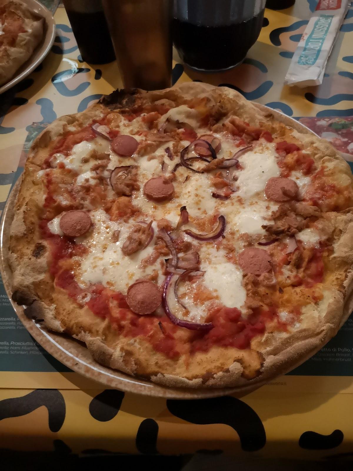 Safari Giro Pizza