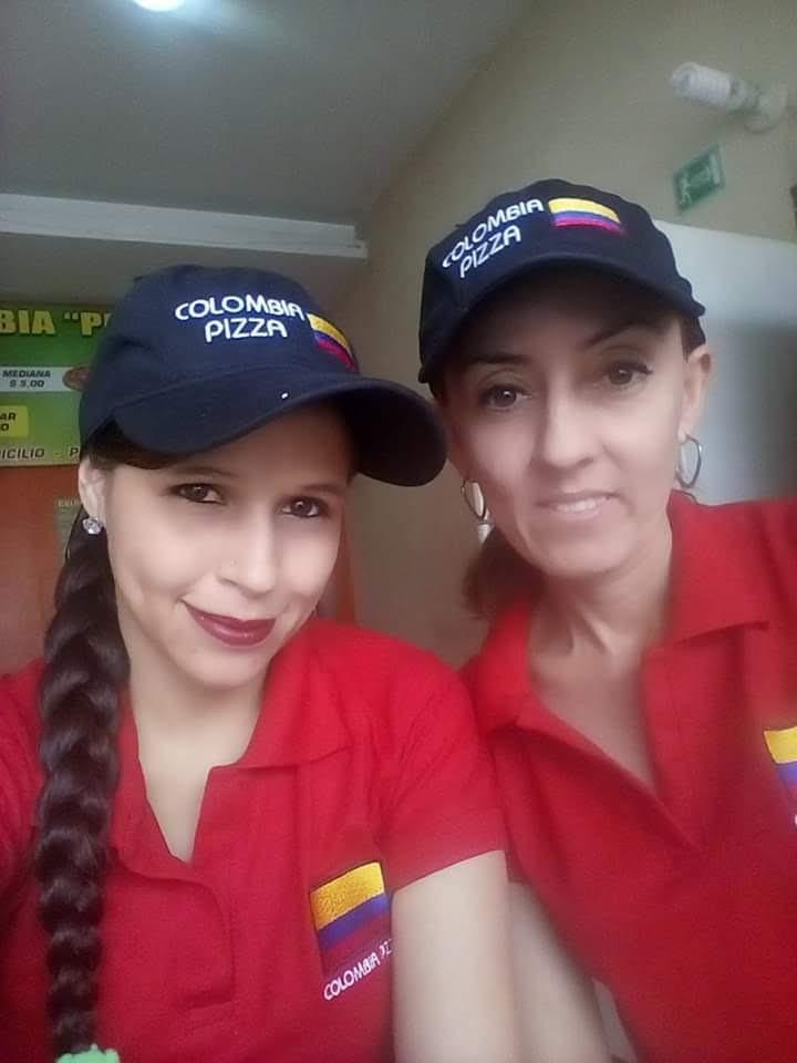 Colombia pizza