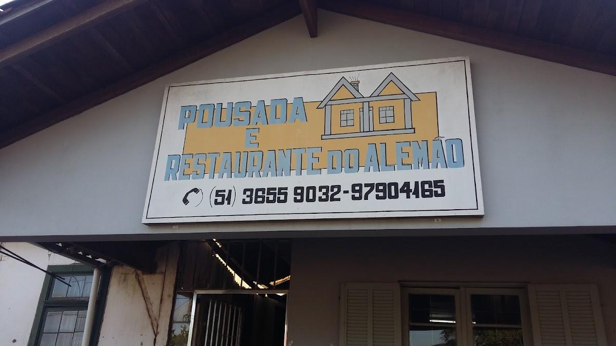 Pousada e restaurante do Alemão