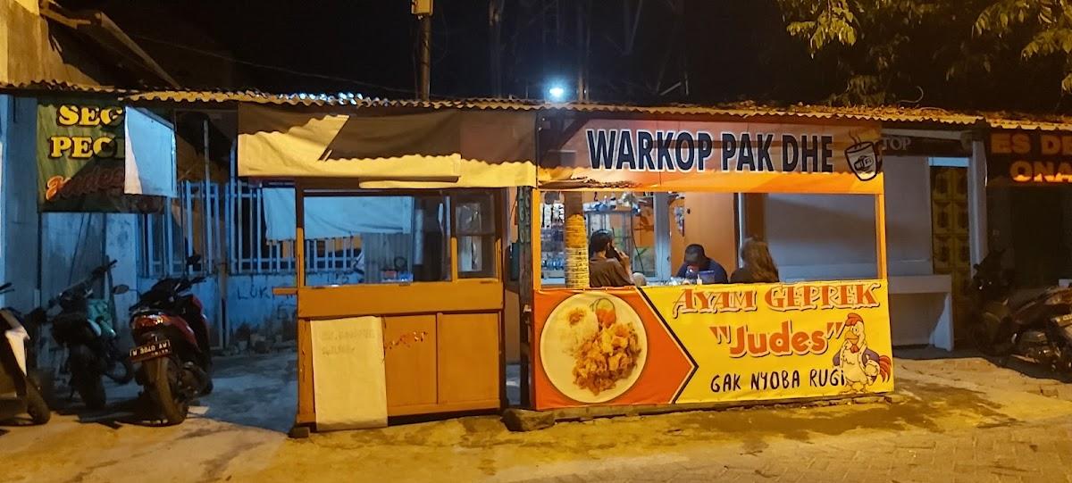 Ayam Geprek & Pecel Judes