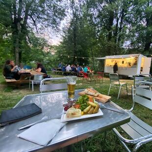 Food Truck 100 % Bio & Local - La Guinguette du Castor