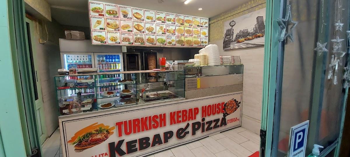 Turkish House Pizzeria & Kebab
