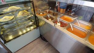 Amma foods live curry shop