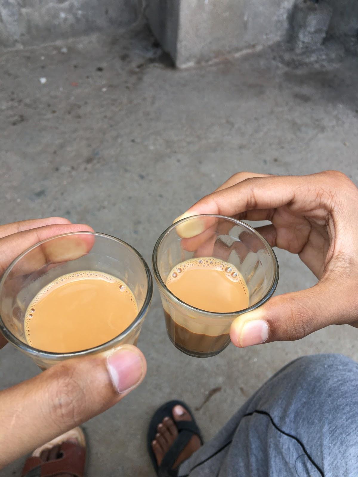 Moiz tea stall