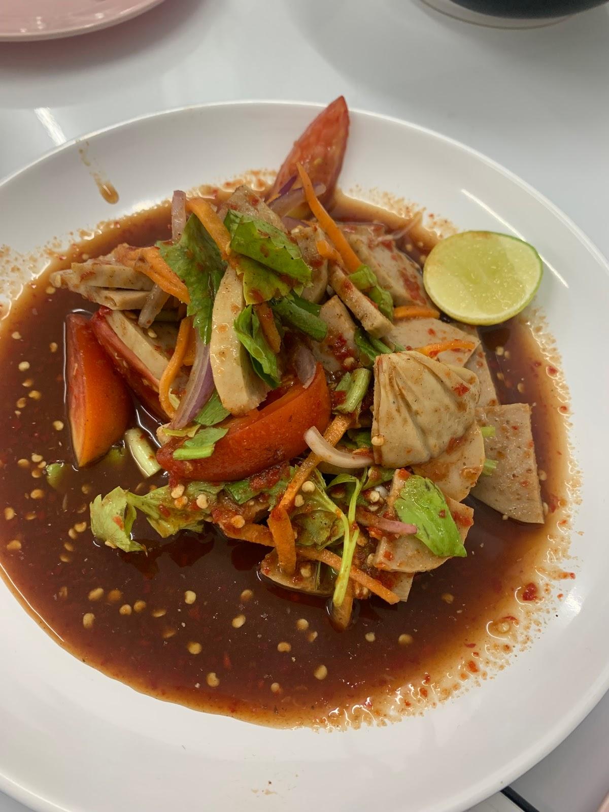 ยำปูม้าเจ็ดยอดสาขาหนองตอง