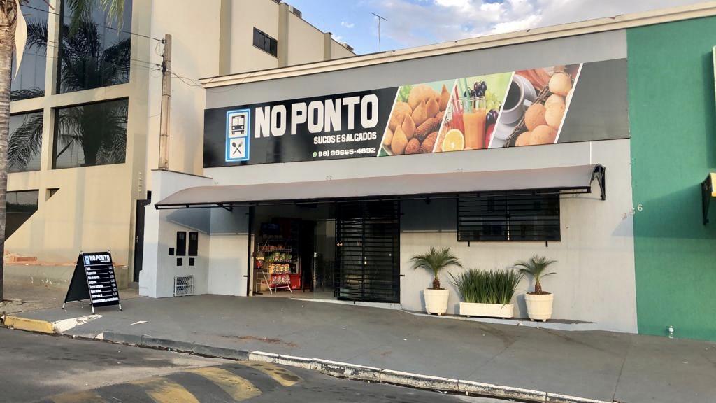 No Ponto - Sucos e Salgados