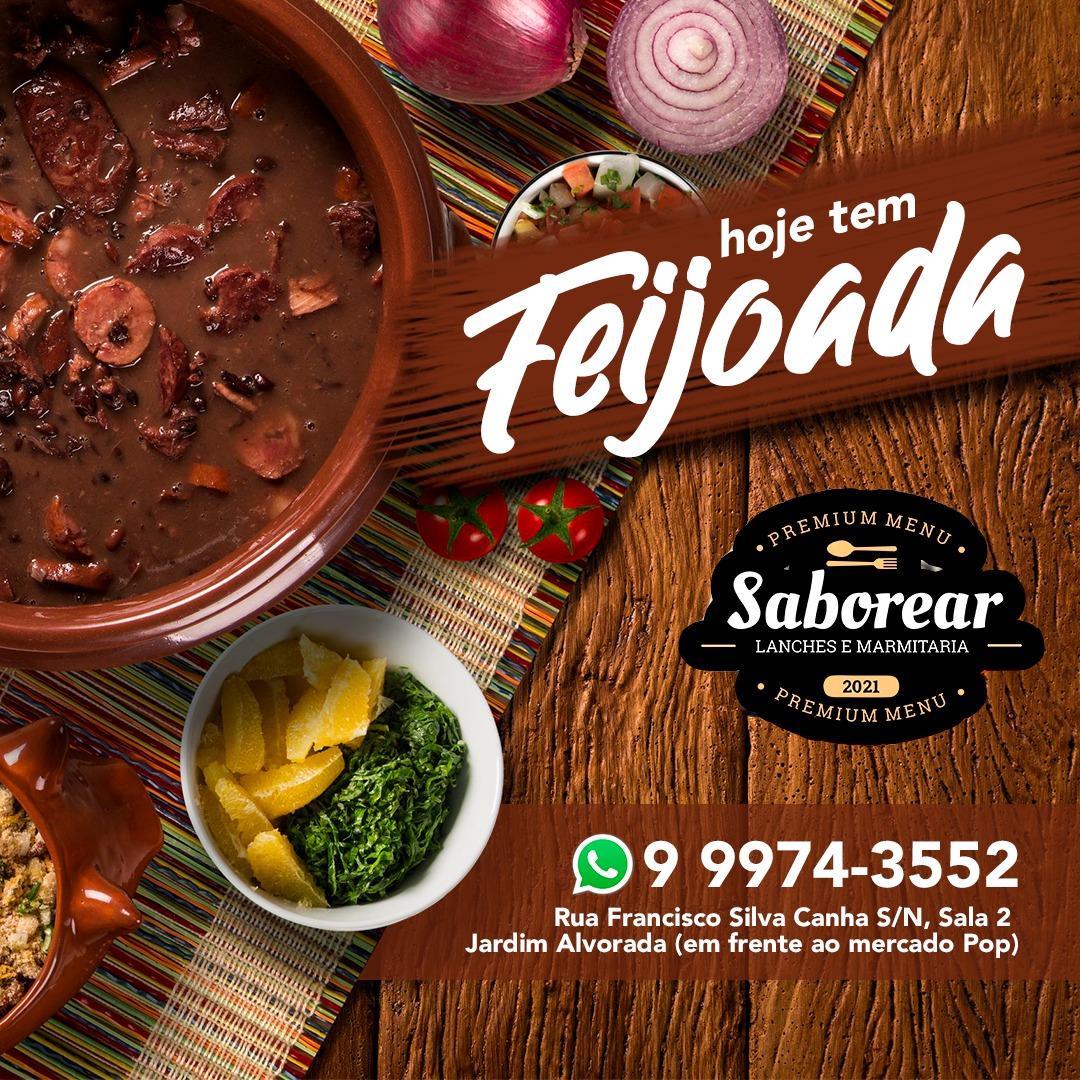 Saborear Lanches e Marmitaria