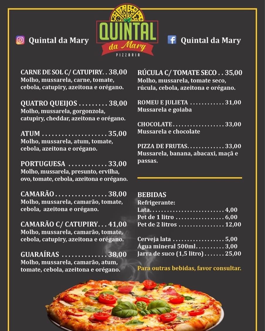 Quintal da Mary Pizzaria