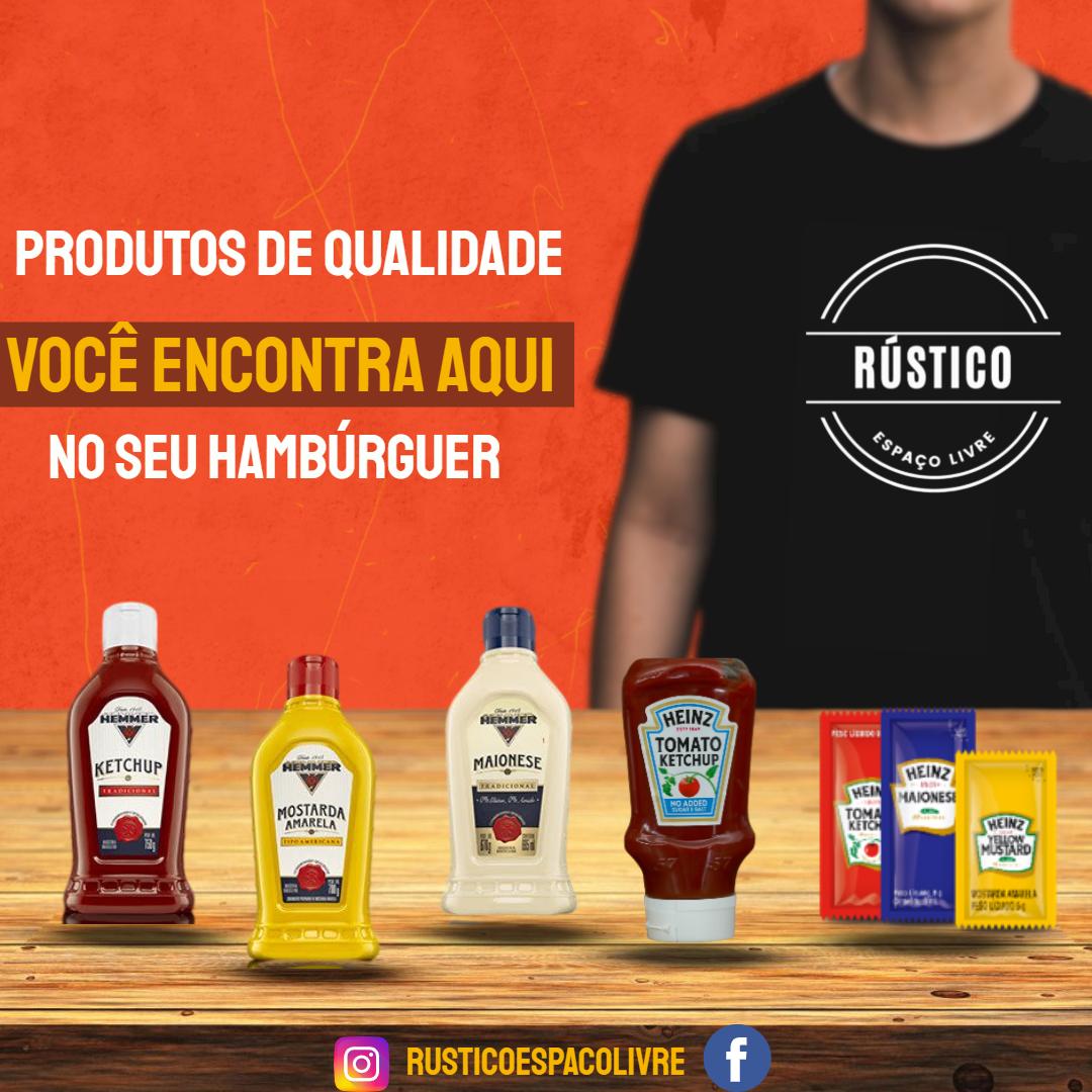 Rústico - Maçambará