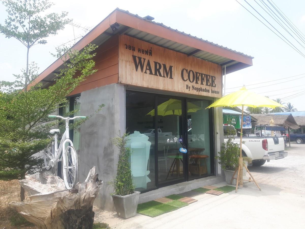 ร้านกาแฟ WARM COFFEE สุโขทัย