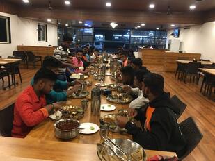 Malhar Mutton bhakari