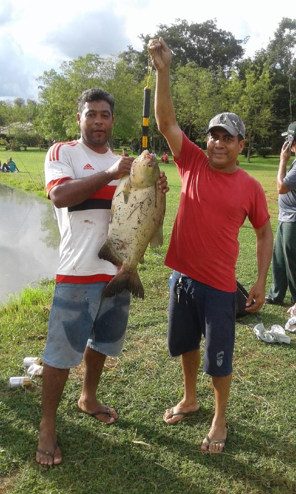 Pesque Pague da Marina