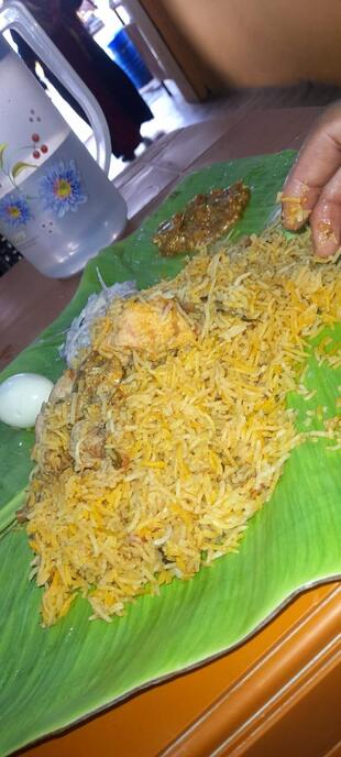 THALA VALAI BIRYANI