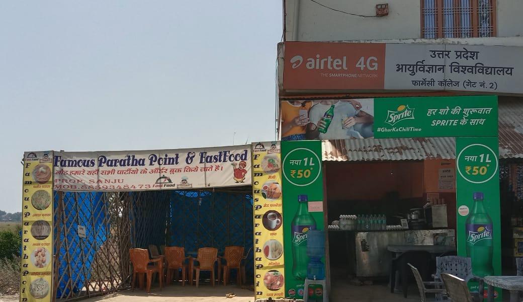 Sanjay Paratha Stall