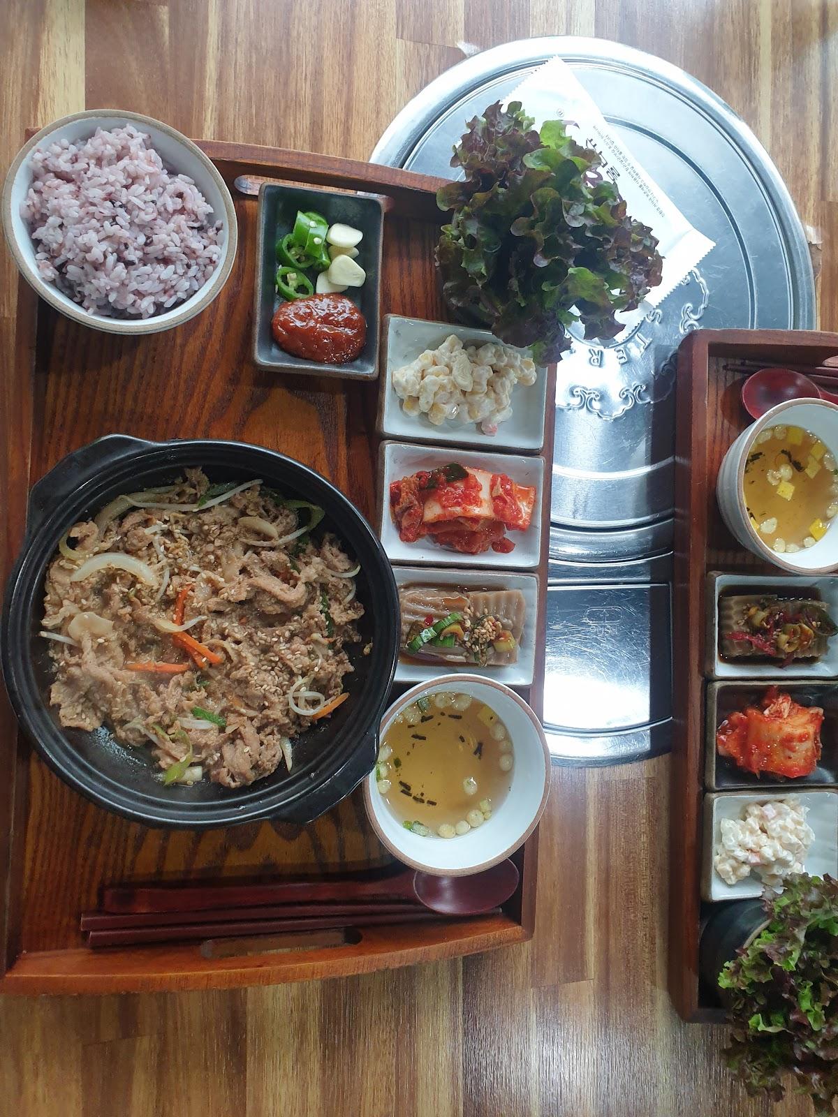 산밑에달이갈비