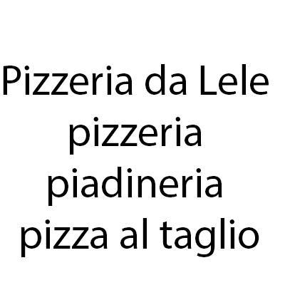 Pizzeria da Lele pizzeria piadineria pizza al taglio