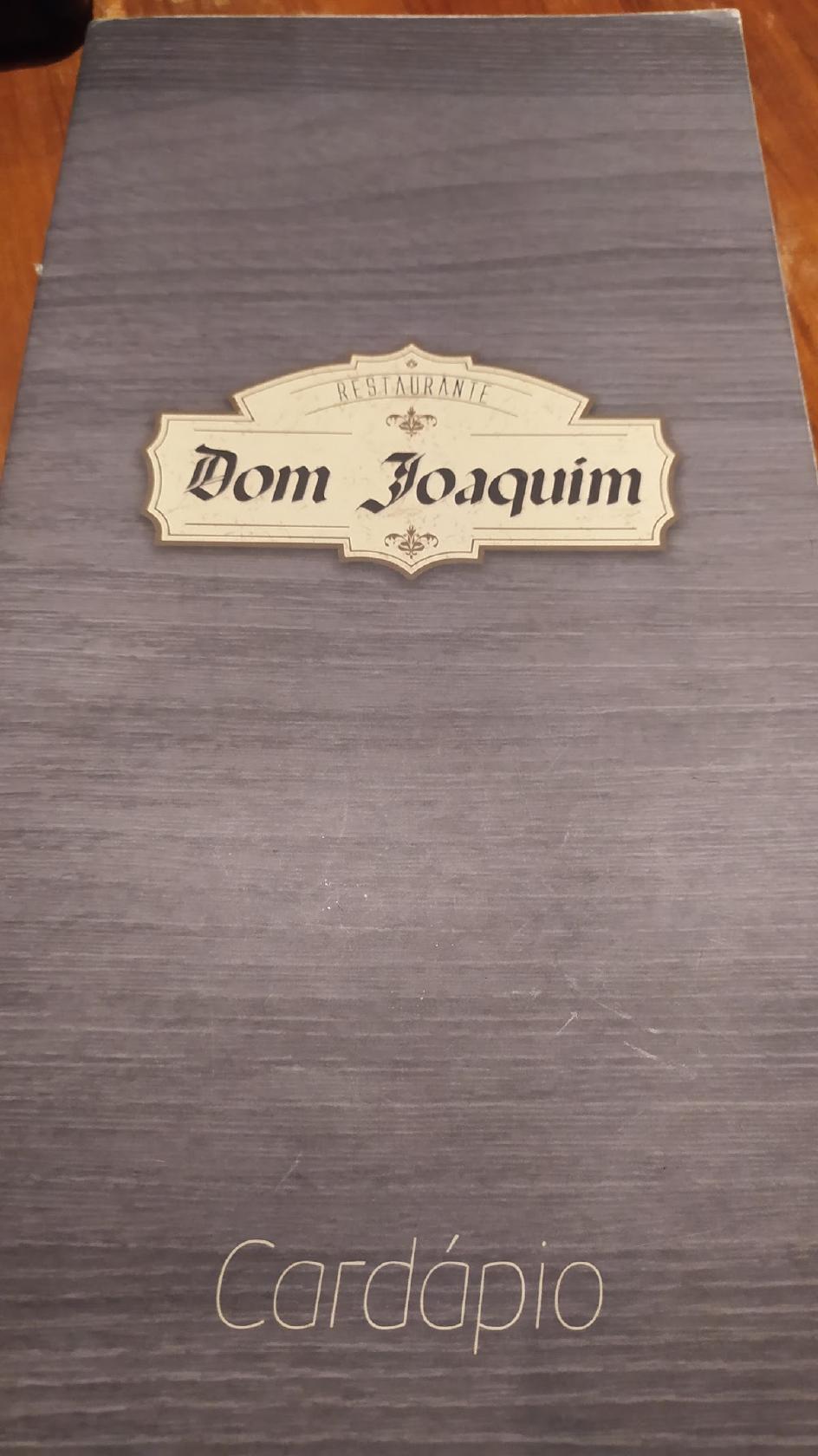 Restaurante Dom Joaquim