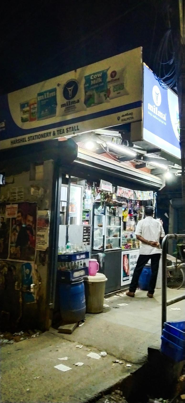 Harshel stationary and tea stall