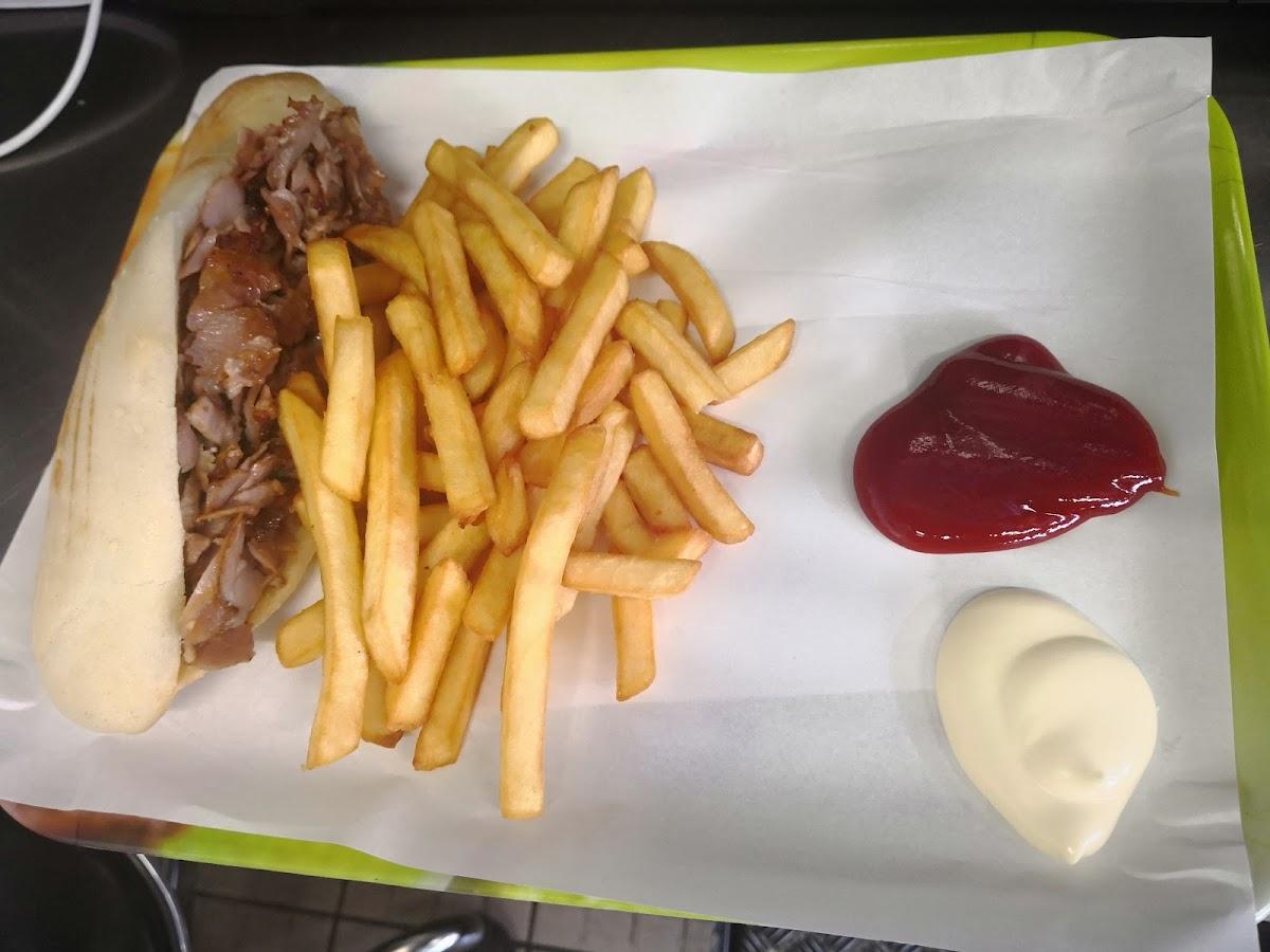 Kebab - CHÉF PİERREFİTTE