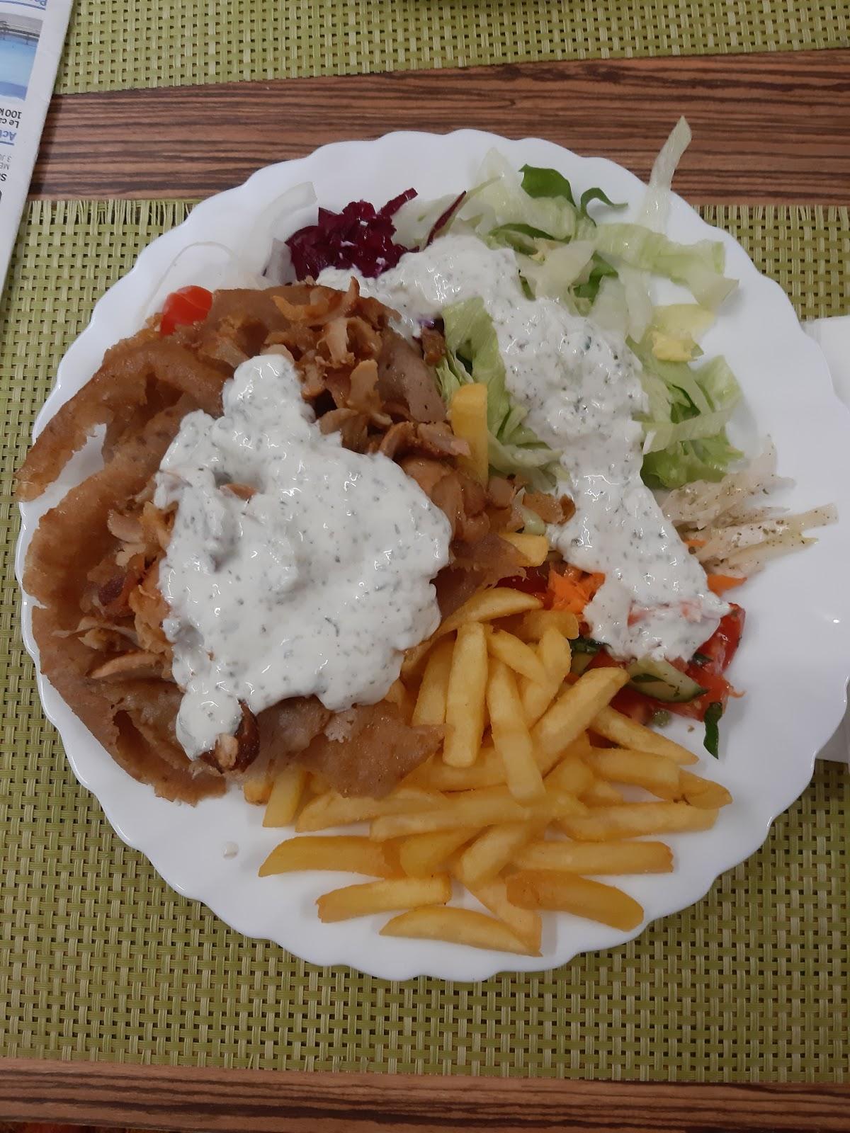 Mix Kebab Tacos libanaise