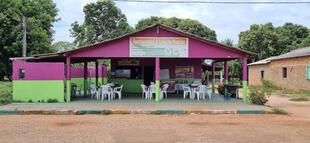 Lanche e restaurante padrão