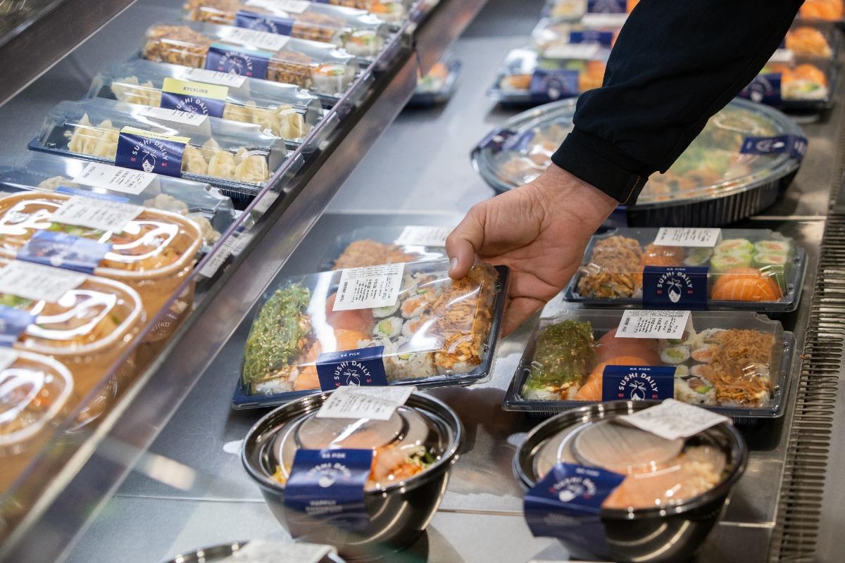 Sushi Daily Villers Bocage Vitrine