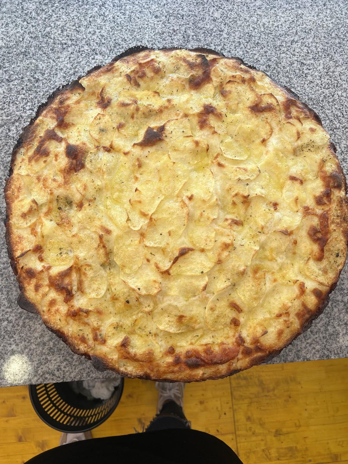 Pizza al trancio da Bea