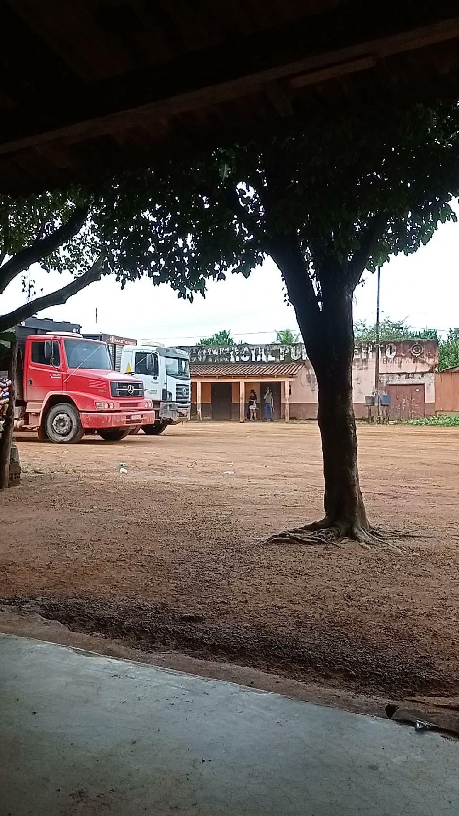 Dona Francisca e Sr. Antônio